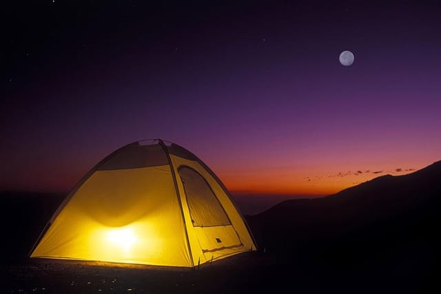 Liwa Over night Camping - The Empty Quarter Dunes (Tel Moreeb) with Meals  - Photo 1 of 7